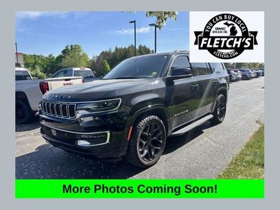 Used 2024 Jeep Wagoneer 4WD w/ Rear Seat Video Group 1