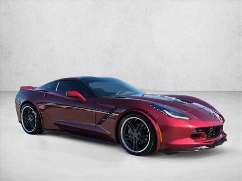 Used 2016 Chevrolet Corvette Stingray Coupe w/ 3LT Preferred Equipment Group RWD image 3