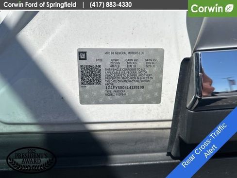 Used 2020 Chevrolet Bolt LT image 13