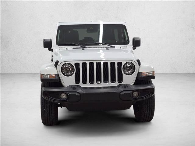 Used 2022 Jeep Wrangler Unlimited Sahara AWD/4WD image 2