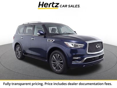 Used 2022 INFINITI QX80 Luxe