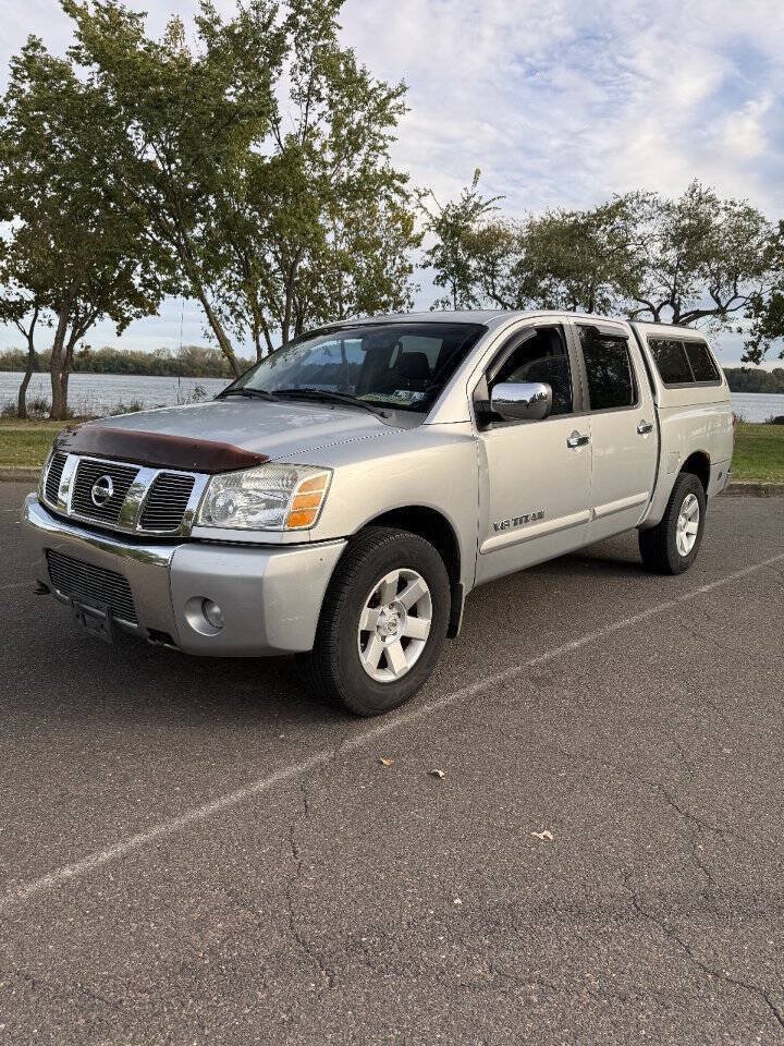 Used 2006 Nissan Titan LE AWD/4WD image 3