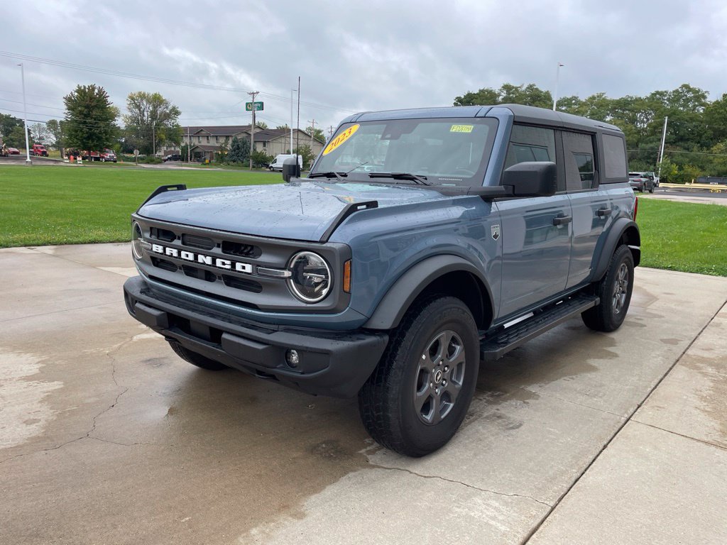 Certified 2023 Ford Bronco Big Bend AWD/4WD image 2