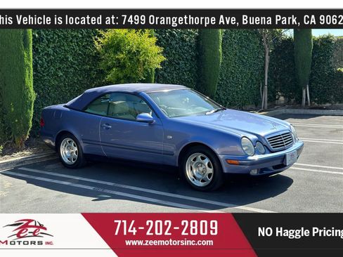 Used 1999 Mercedes-Benz CLK 320 Cabriolet image 5