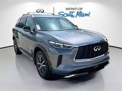 Certified 2022 INFINITI QX60 Sensory w/ Cargo Package