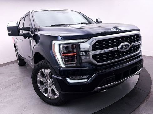Used 2022 Ford F150 Platinum w/ Equipment Group 701A High AWD/4WD image 9
