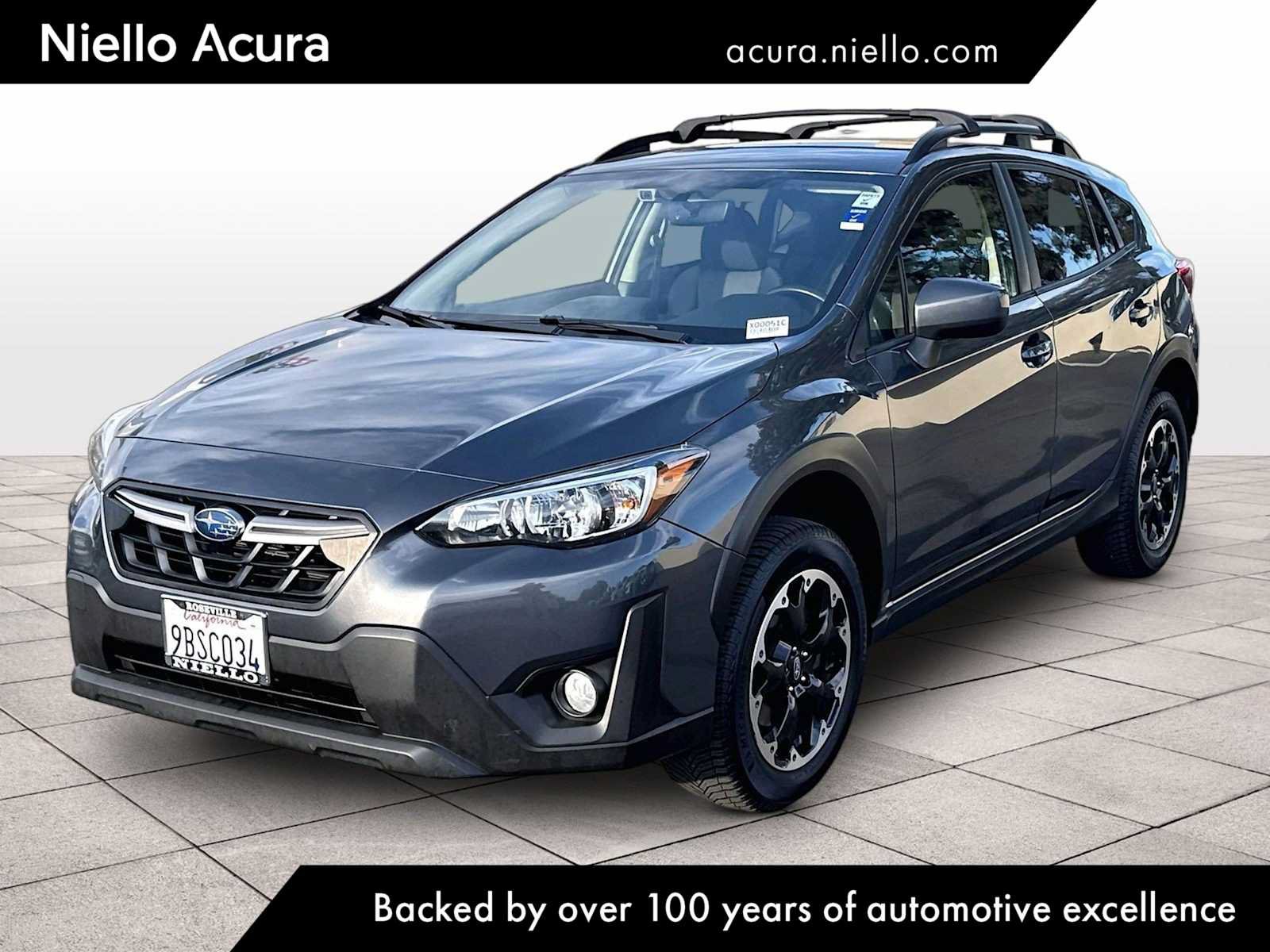 Used 2022 Subaru Crosstrek 2.0i Premium AWD/4WD image 1