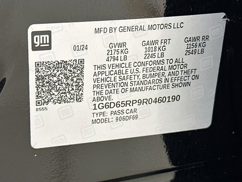 Used 2024 Cadillac CT4 V Blackwing w/ Technology Package image 31