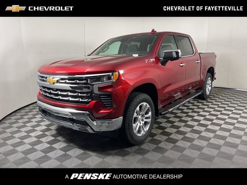 New 2026 Chevrolet Silverado 1500 LTZ AWD/4WD image 1