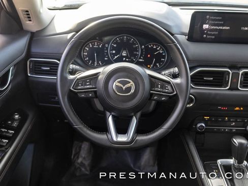 Used 2023 MAZDA CX-5 AWD 2.5 S w/ Premium Package image 2
