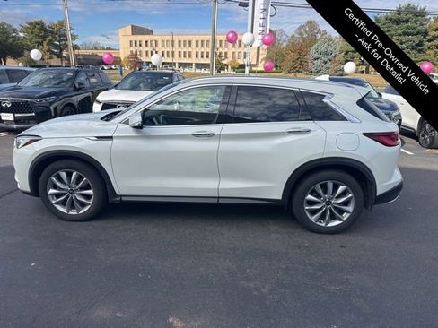 Certified 2022 INFINITI QX50 Luxe w/ Cargo Package image 7