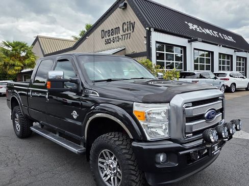 Used 2014 Ford F350 Platinum AWD/4WD image 18