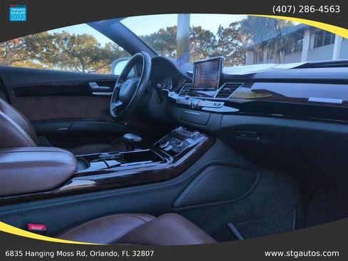Used 2015 Audi A8 L 4.0T w/ Premium Package image 29