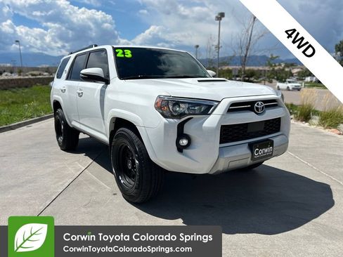 Used 2023 Toyota 4Runner TRD Off-Road Premium w/ Moonroof Package AWD/4WD image 1