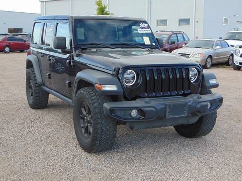 Used 2022 Jeep Wrangler Unlimited Sport AWD/4WD image 8