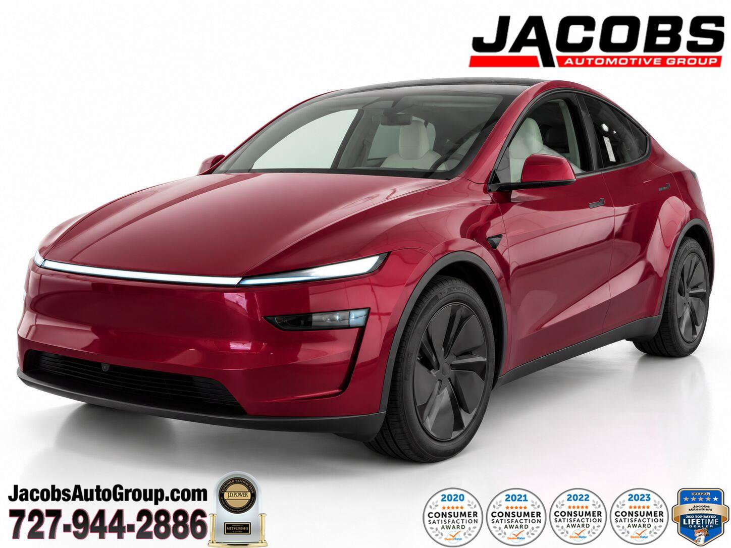 Used 2026 Tesla Model Y Long Range AWD/4WD image 1