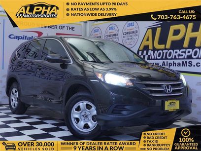Used 2014 Honda CR-V LX
