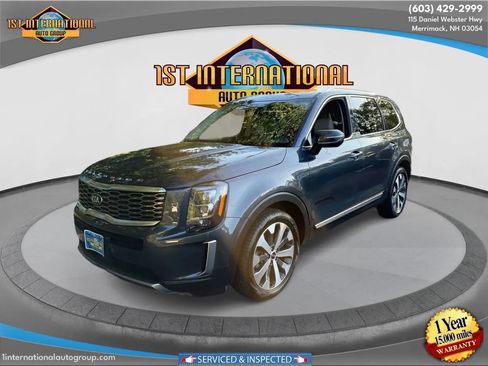 Used 2021 Kia Telluride EX w/ EX Premium Package FWD image 1