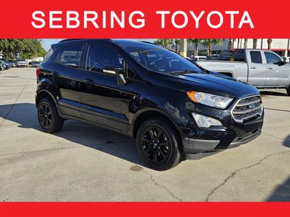 Used 2022 Ford EcoSport SE