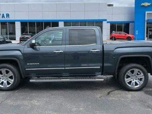 Certified 2018 GMC Sierra 1500 SLT w/ Enhanced Driver Alert Package RWD image 5
