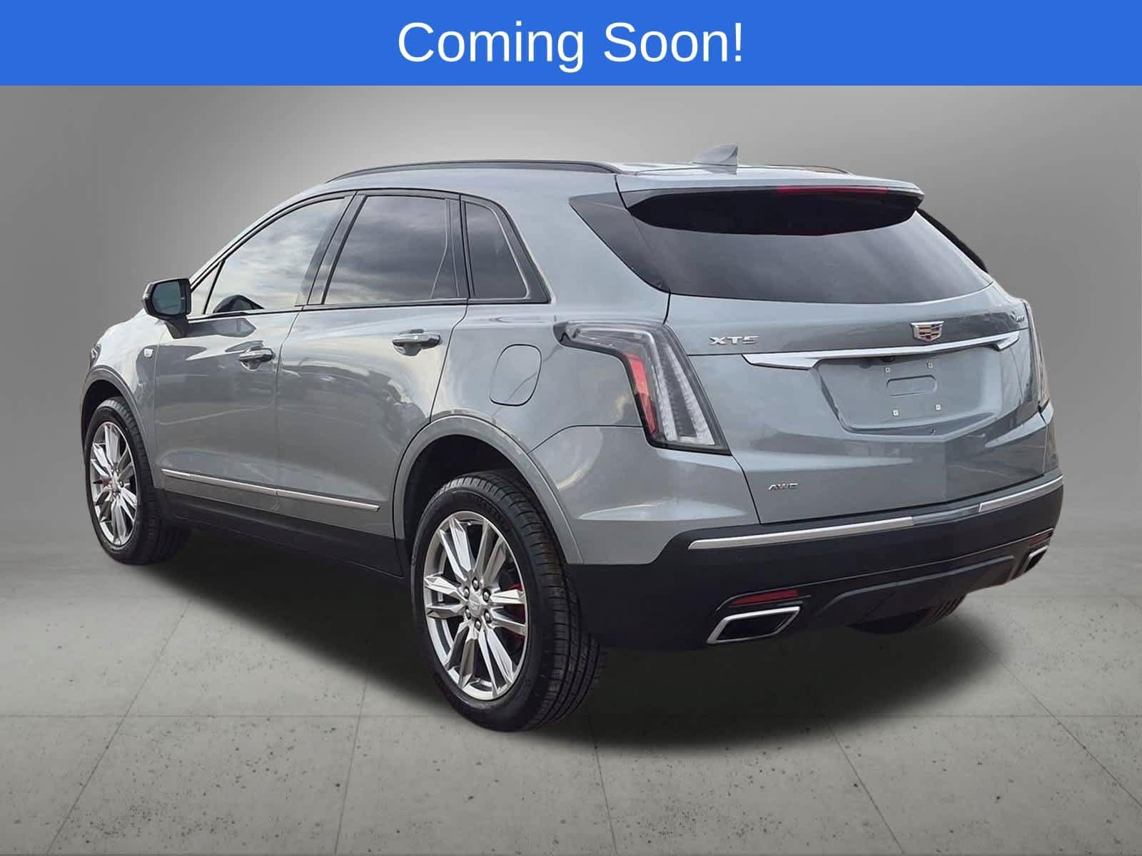 Used 2023 Cadillac XT5 Sportv AWD/4WD image 4