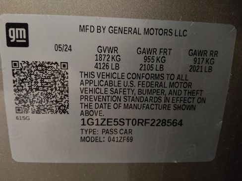 Used 2024 Chevrolet Malibu LT FWD image 33