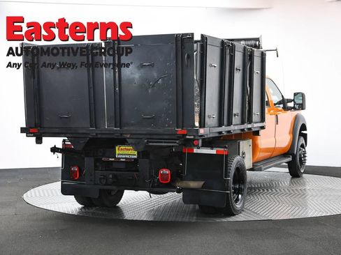 Used 2016 Ford F450 XL w/ Snow Plow Prep Package RWD image 5