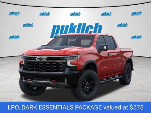 New 2026 Chevrolet Silverado 1500 ZR2 w/ LPO, Dark Essentials Package AWD/4WD image 8