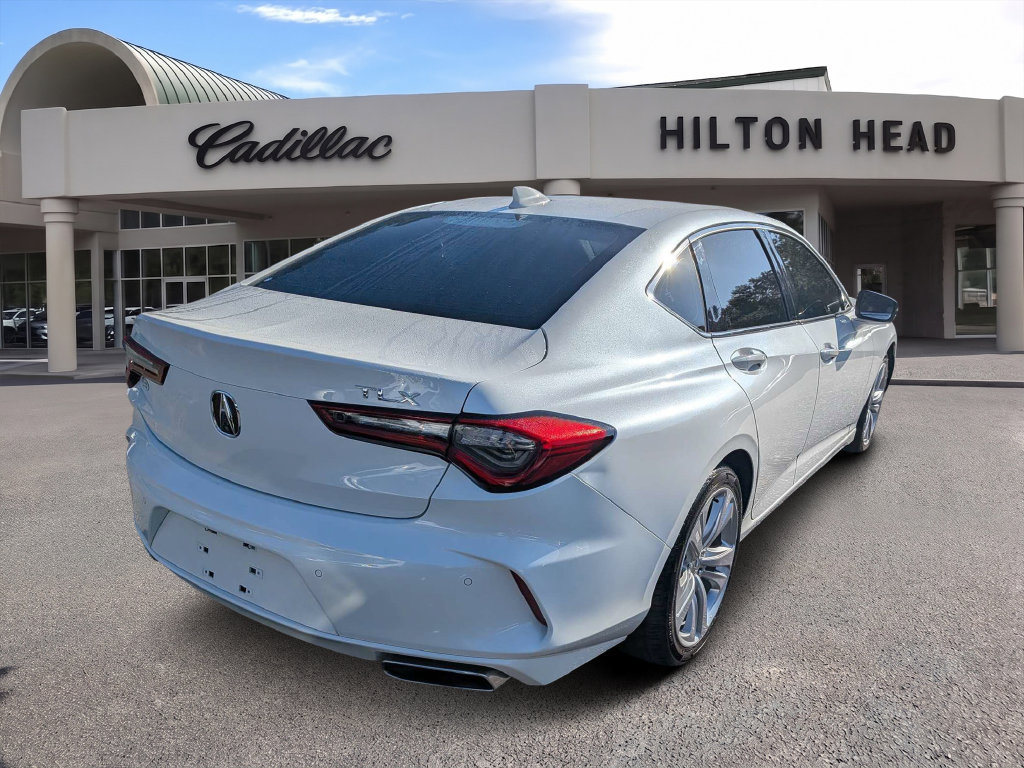 Used 2022 Acura TLX w/ Technology Package FWD image 3