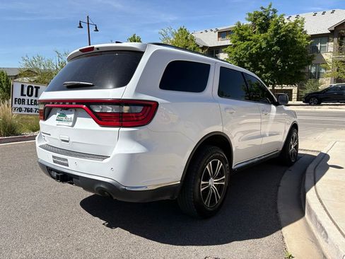 Used 2017 Dodge Durango SXT w/ Quick Order Package 23B AWD/4WD image 10