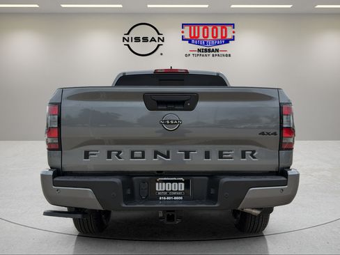 New 2026 Nissan Frontier SV w/ Tow Package AWD/4WD image 3