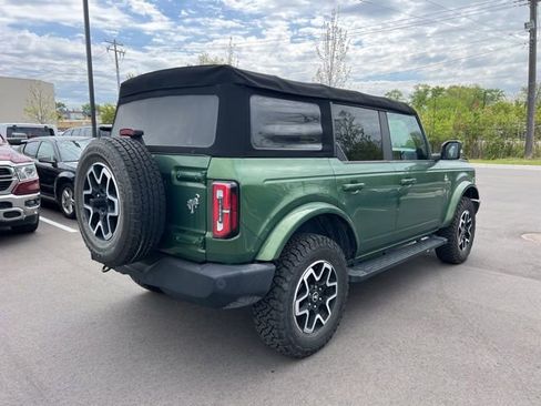 Used 2022 Ford Bronco Outer Banks AWD/4WD image 5