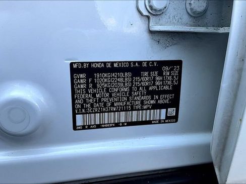 Used 2024 Honda HR-V LX image 19