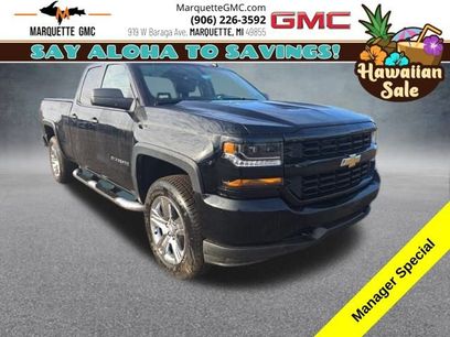 Used 2018 Chevrolet Silverado 1500 Custom w/ Custom Value Package
