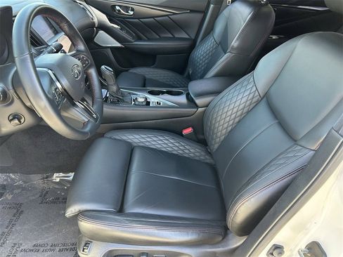 Certified 2024 INFINITI Q50 Red Sport 400 image 25