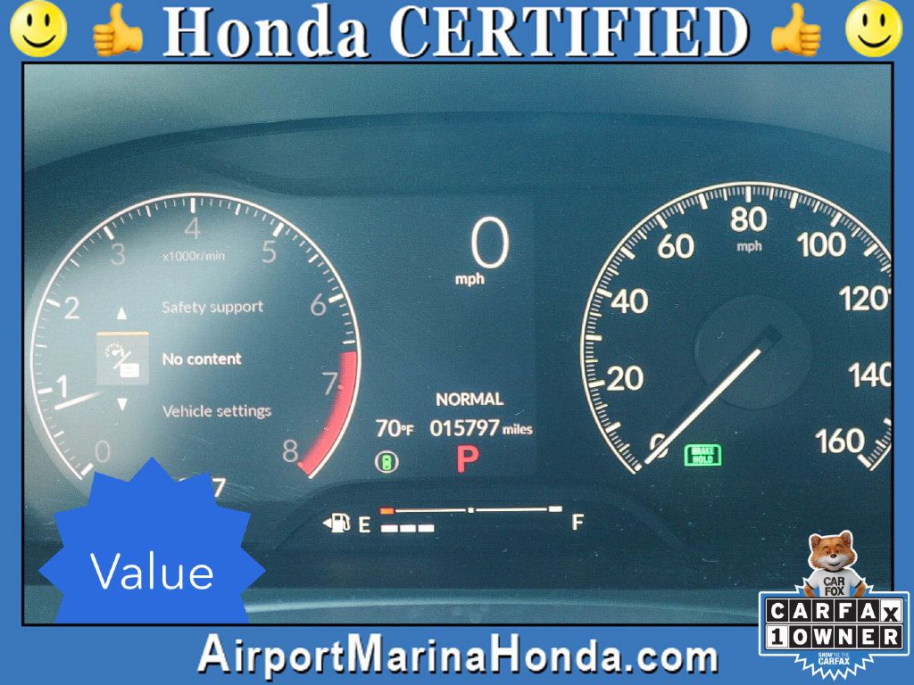 Certified 2025 Honda Civic Sport image 23