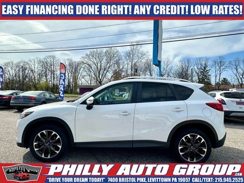 Used 2016 MAZDA CX-5 Grand Touring AWD/4WD image 4