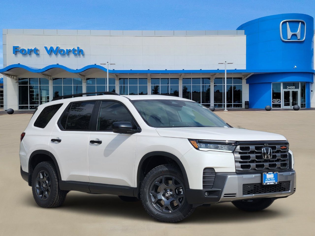 New 2026 Honda Pilot TrailSport image 1