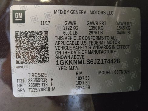 Used 2018 GMC Acadia SLT FWD image 33