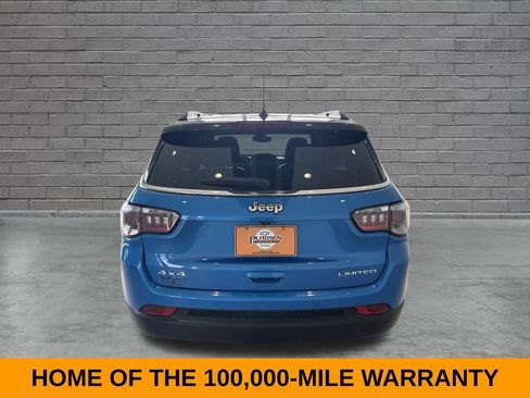 Used 2025 Jeep Compass Limited AWD/4WD image 3