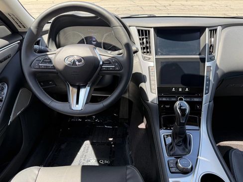 Used 2023 INFINITI Q50 Luxe w/ Cargo Package RWD image 26