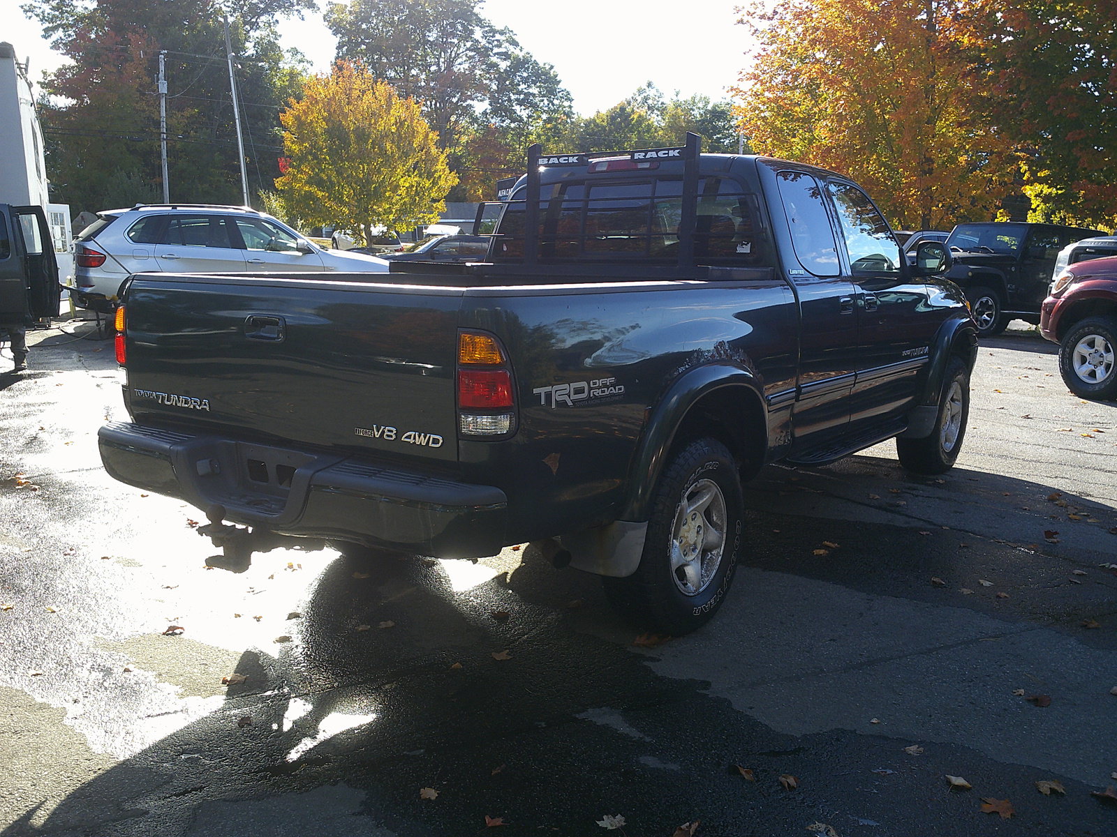 Used 2001 Toyota Tundra Limited AWD/4WD image 4