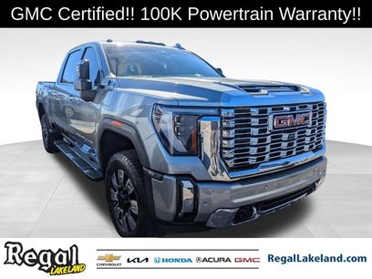 Certified 2024 GMC Sierra 3500 Denali w/ Denali Reserve Package