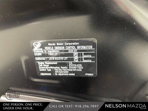 New 2025 MAZDA CX-5 AWD 2.5 S w/ Preferred Package image 55