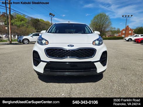 Used 2021 Kia Sportage LX FWD image 9