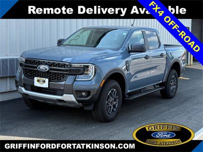 New 2025 Ford Ranger XLT w/ Equipment Group 301A High