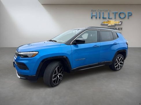 Used 2025 Jeep Compass Limited w/ Elite Group AWD/4WD image 11