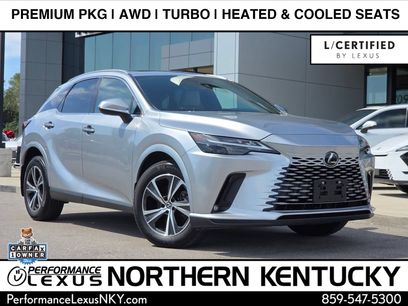 Certified 2025 Lexus RX 350 AWD