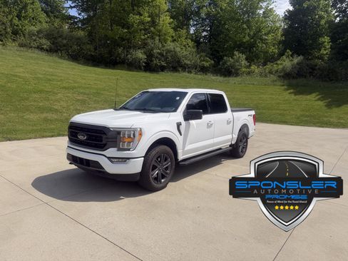 Used 2023 Ford F150 XLT w/ Equipment Group 302A High AWD/4WD image 1