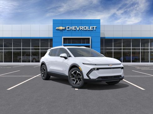 New 2026 Chevrolet Equinox EV LT AWD/4WD image 1